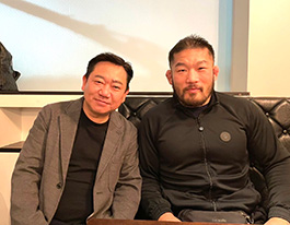 石井慧 選手